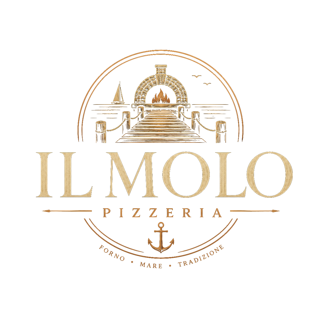 Logo Pizzeria il molo
