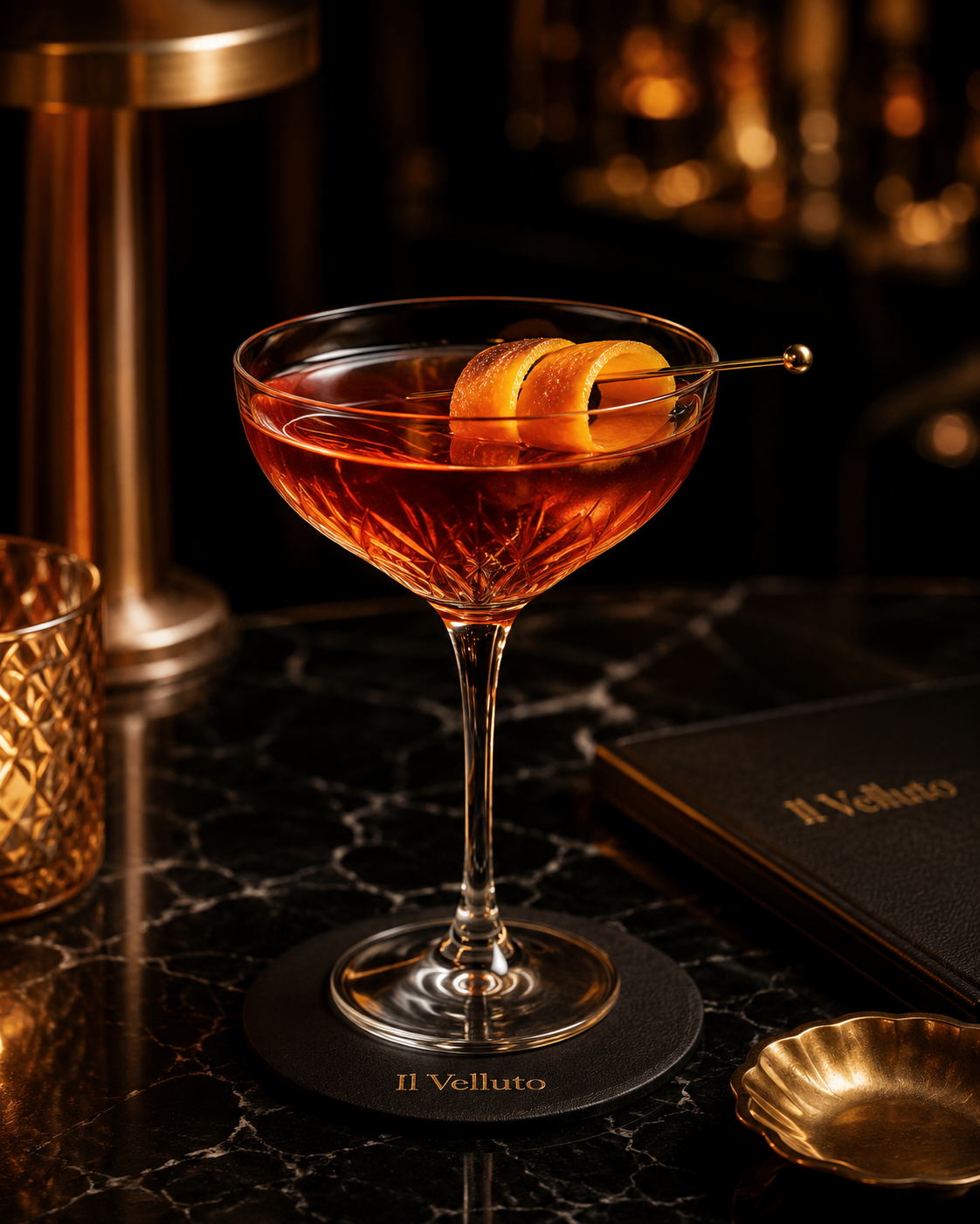 Oro Spritz dal menu Velluto